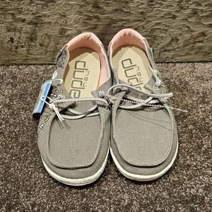 Girls Hey Dudes Size 2